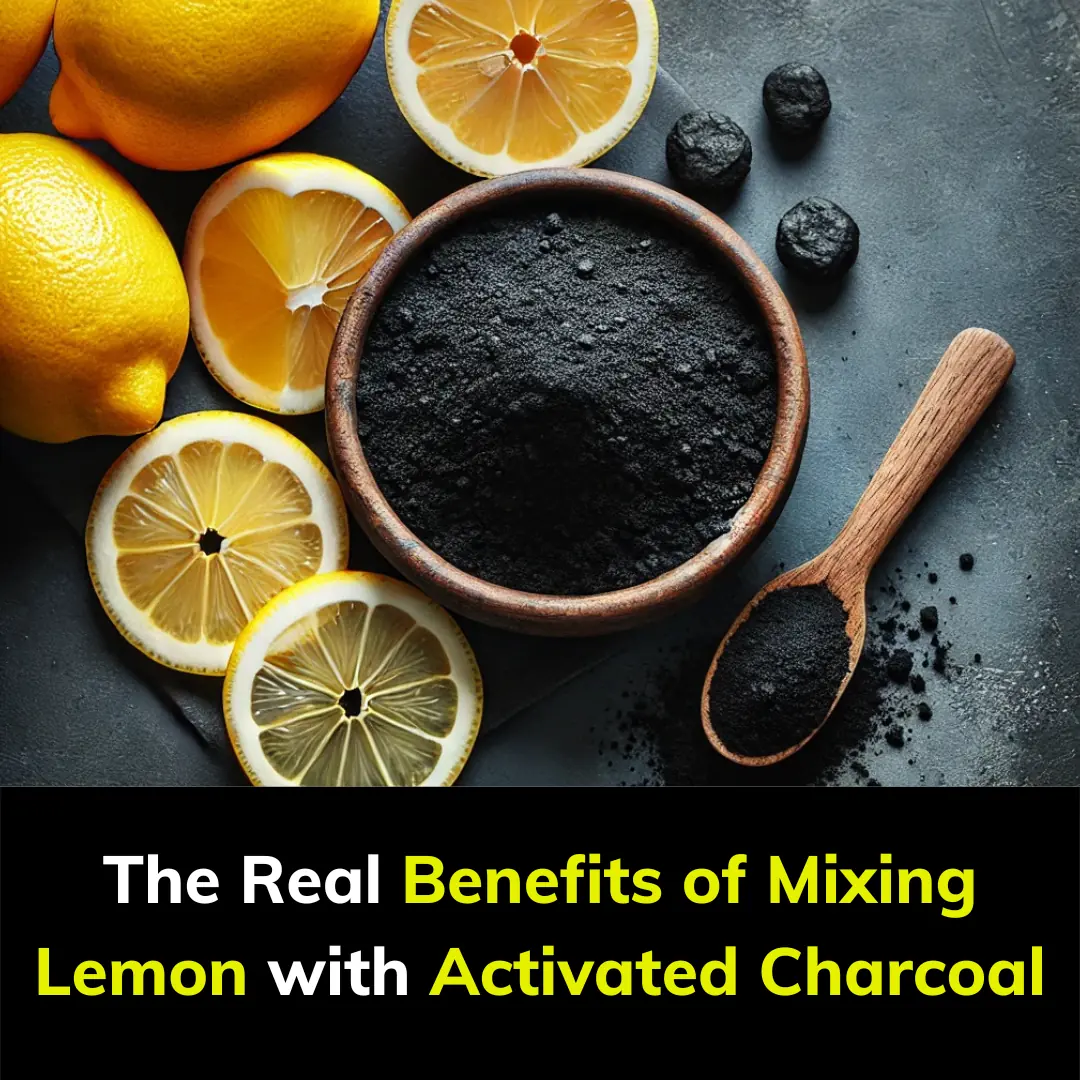 The Real Benefits of Mixing Lemon with Activated Charcoal