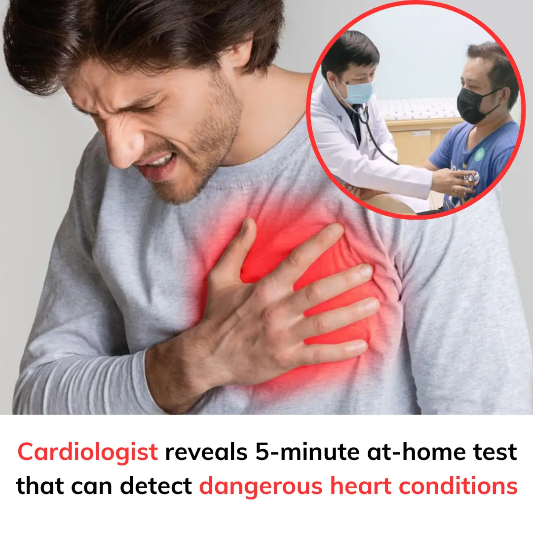 Cardiologist reveals 5-minute at-home test