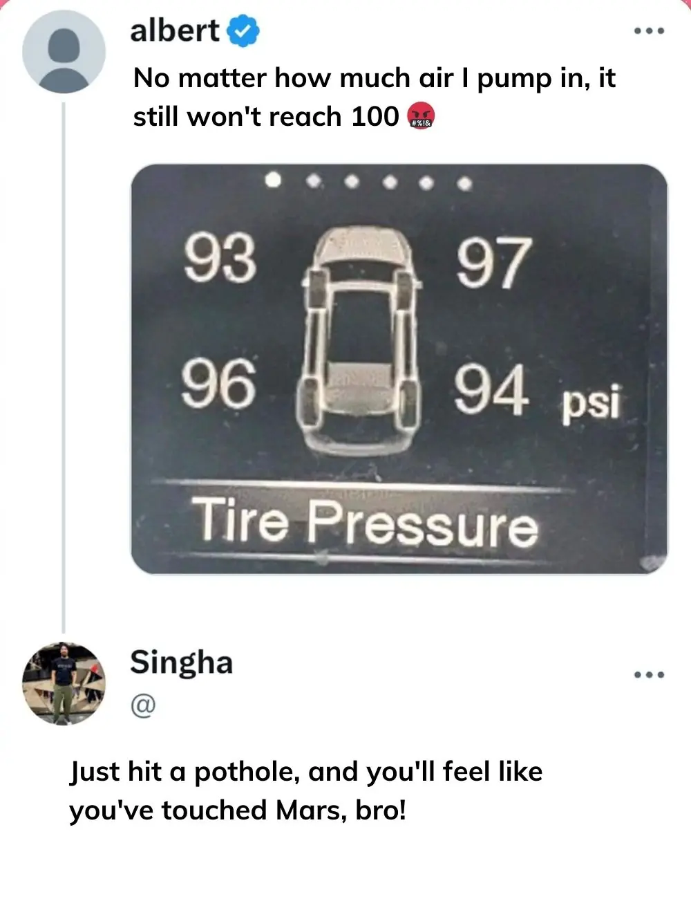 How Much Tire Pressure is Enough?