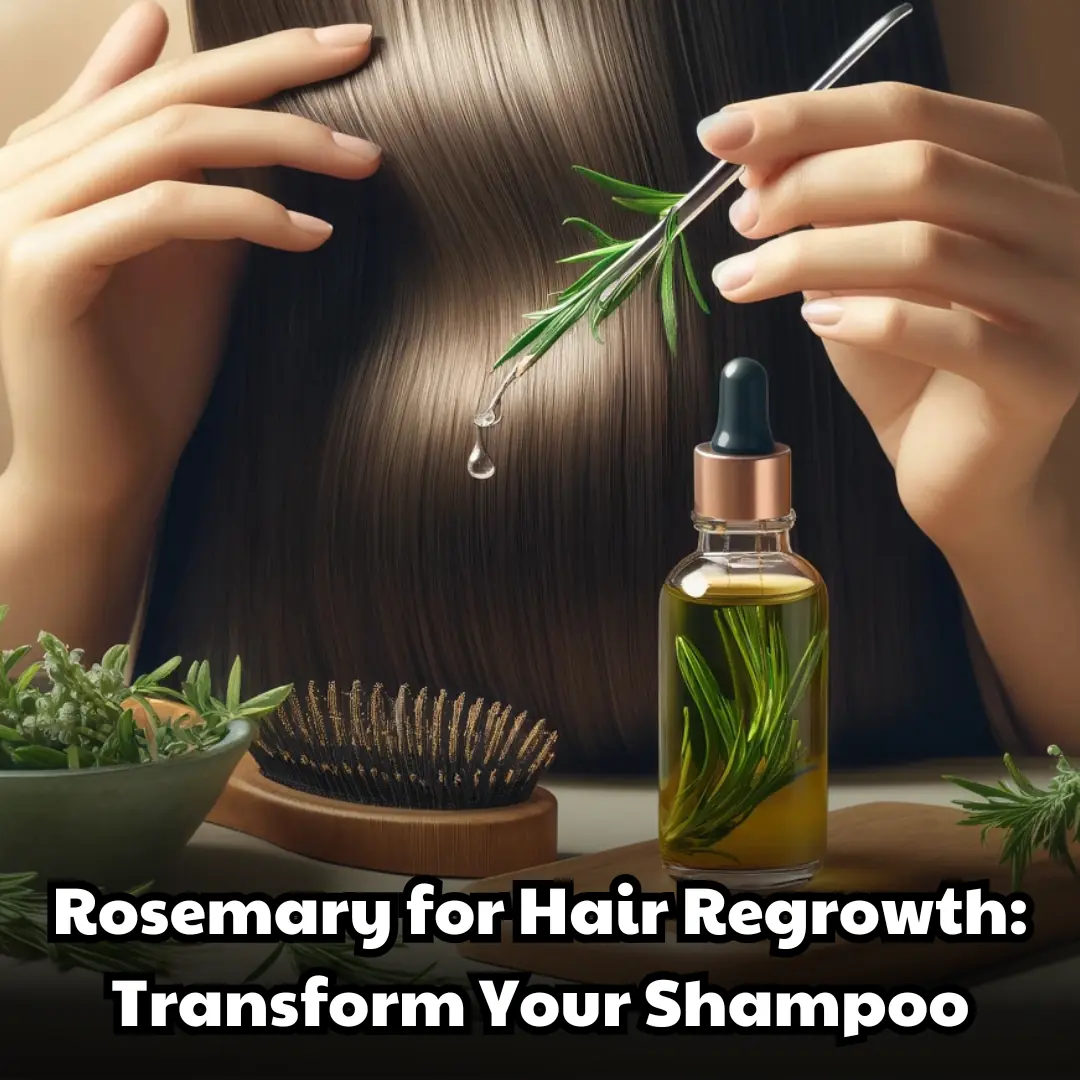 Rosemary for Hair Regrowth: Transform Your Shampoo