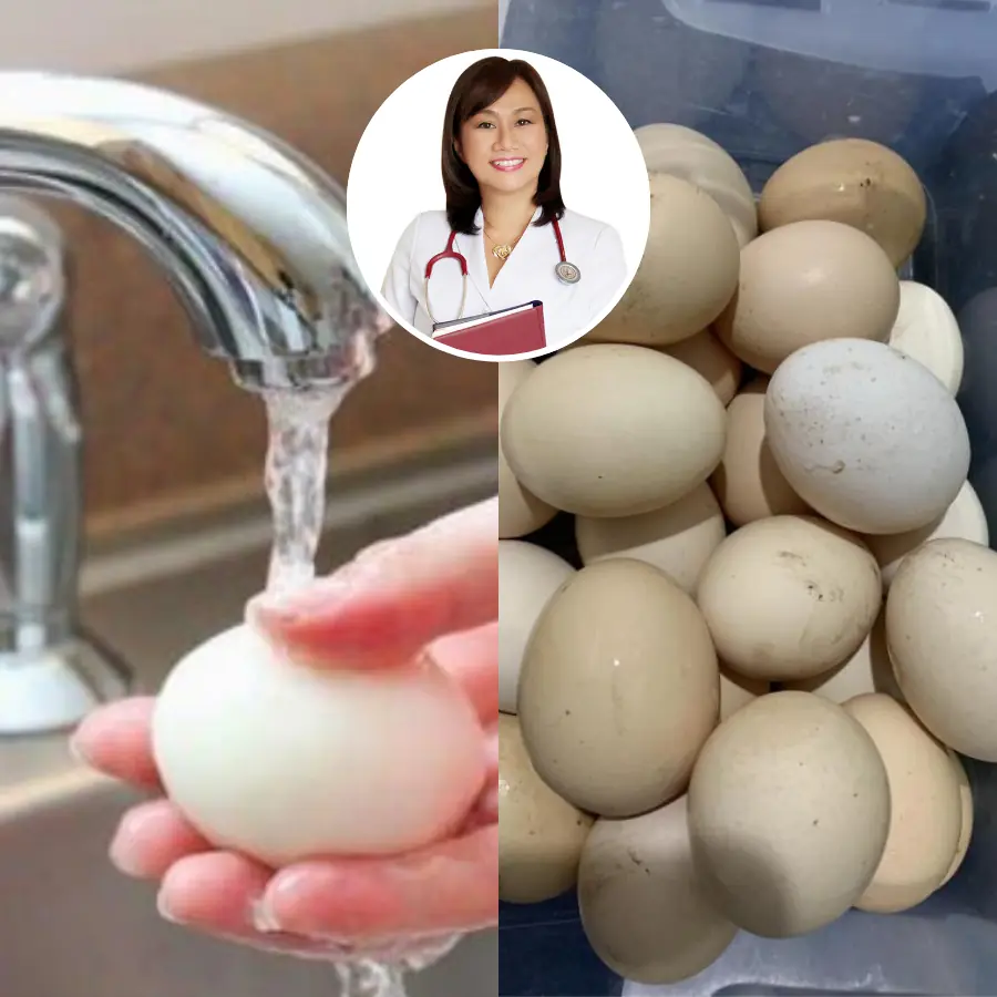 Should you wash eggs before putting them in the refrigerator? Listen to the Doctor's explanation to avoid mistakes