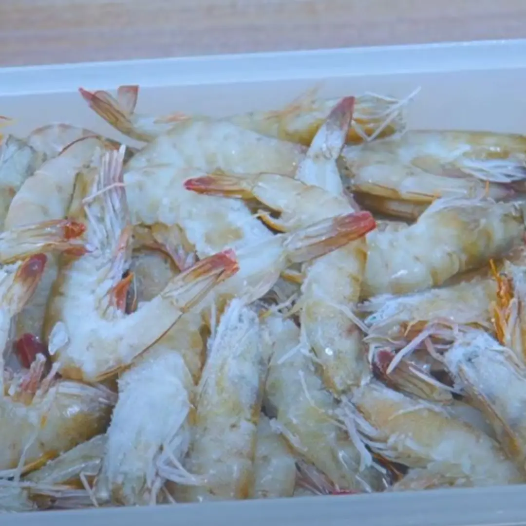 Add a few drops of this to fresh shrimp, it can be preserved for a month and still have firm meat, sweet and fragrant