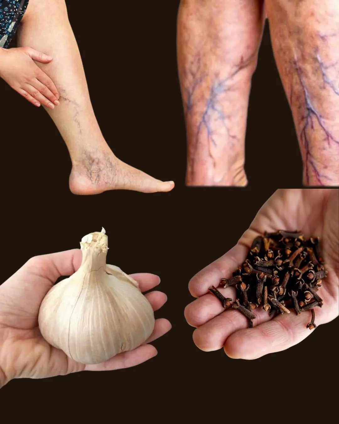 Leg Pain, Rheumatism, Varicose Veins, Arthritis – Natural Remedy with Cloves & Garlic!