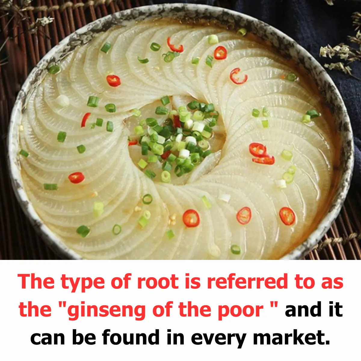 The Radish: Known as the "Ginseng of the Poor" and Found in Every Market