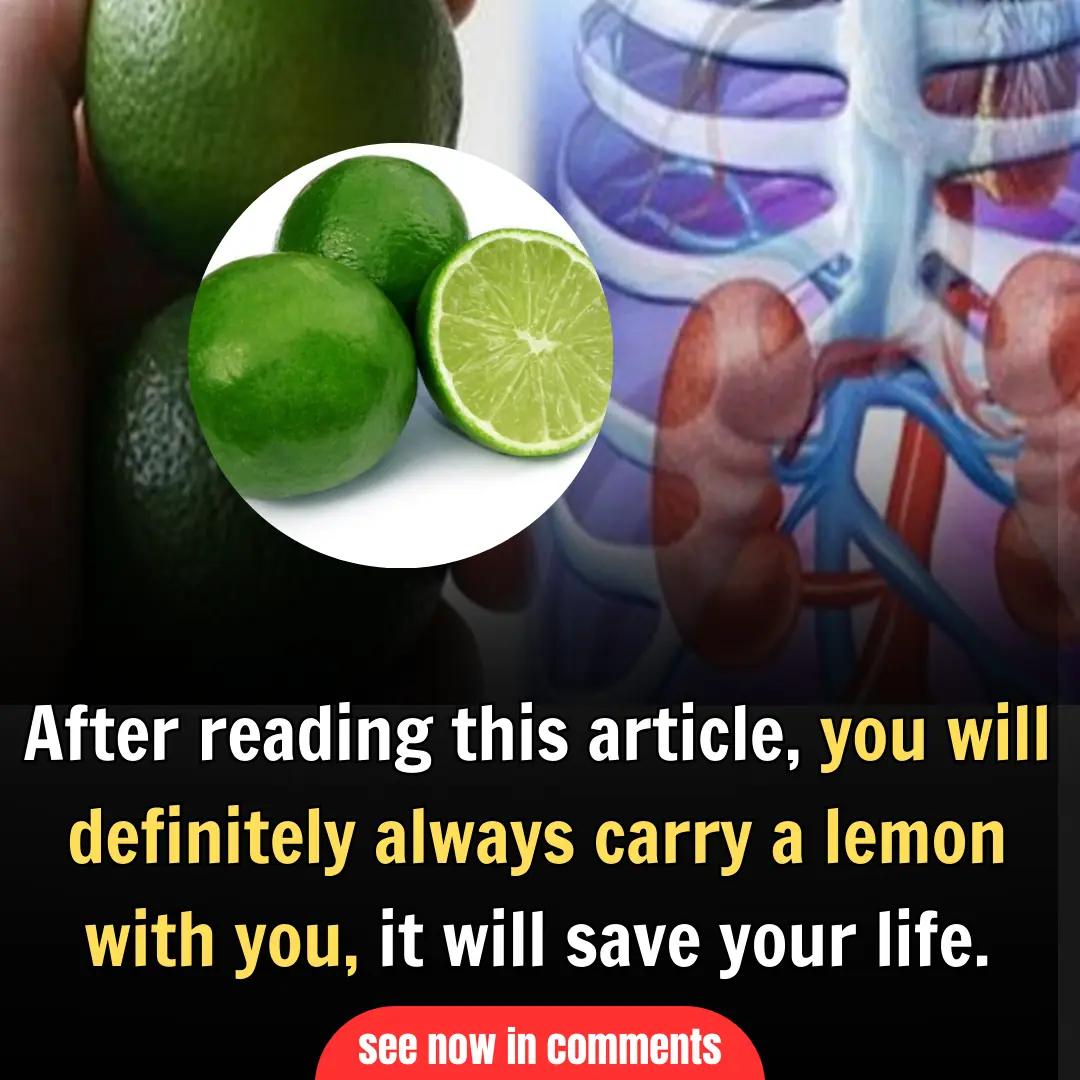 You will definitely always carry a lemon with you