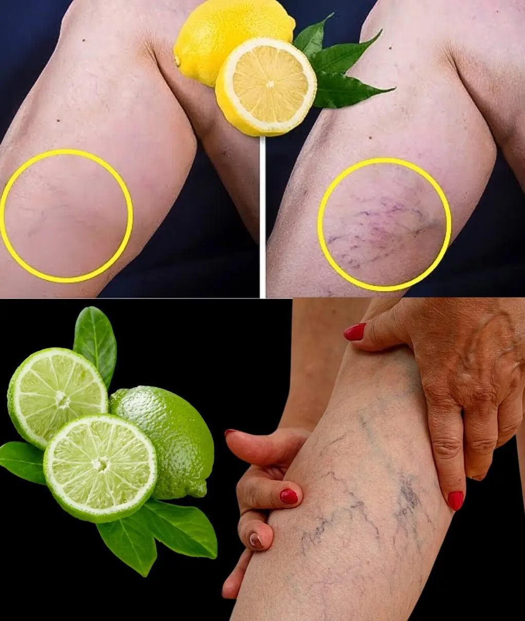 The Secret Power of Lemons to Reduce Varicose Veins Naturally