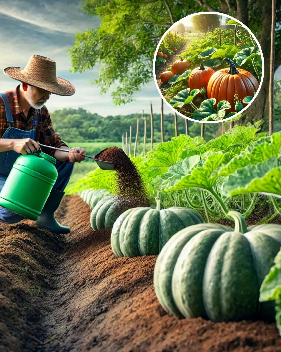 How to Grow Pumpkins Successfully: Best Watering and Fertilization Tips