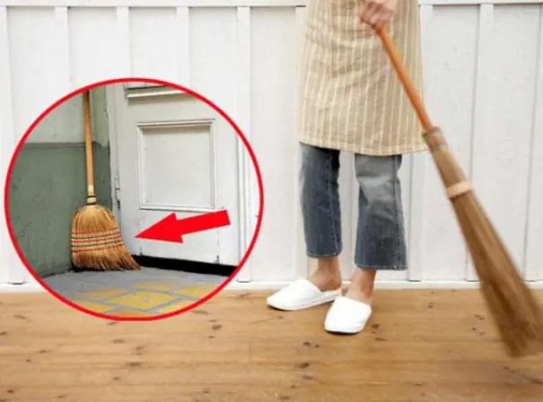 Placing a Broom in These 4 Positions Could Sweep Away Your Wealth