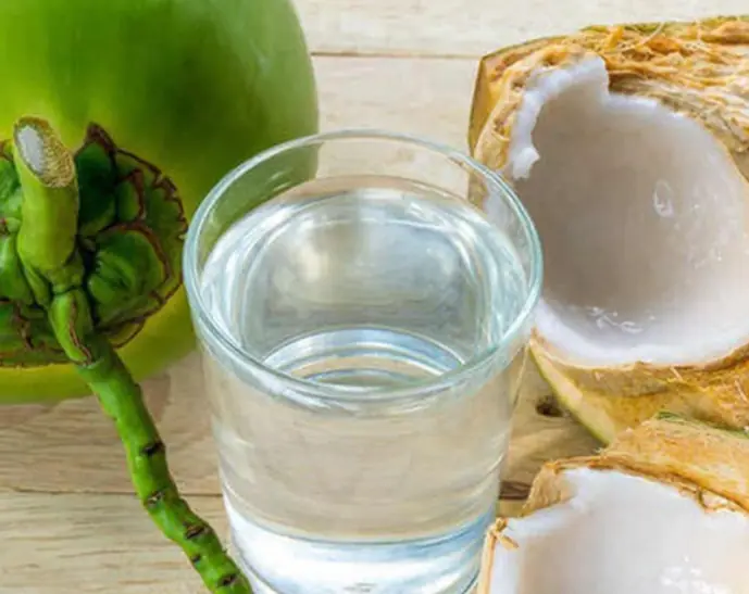 Unexpected effects from coconut water