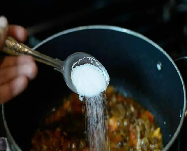 Tips for handling if the dish is too salty