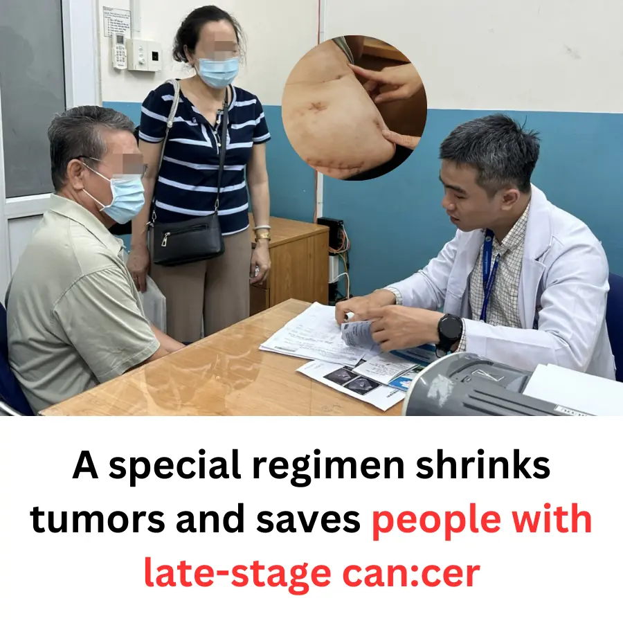 A special regimen shrinks tumors and saves people with late-stage cancer