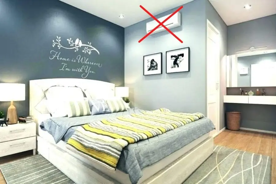 Best Placement for an Air Conditioner in the Bedroom: Many Have Been Getting It Wrong!