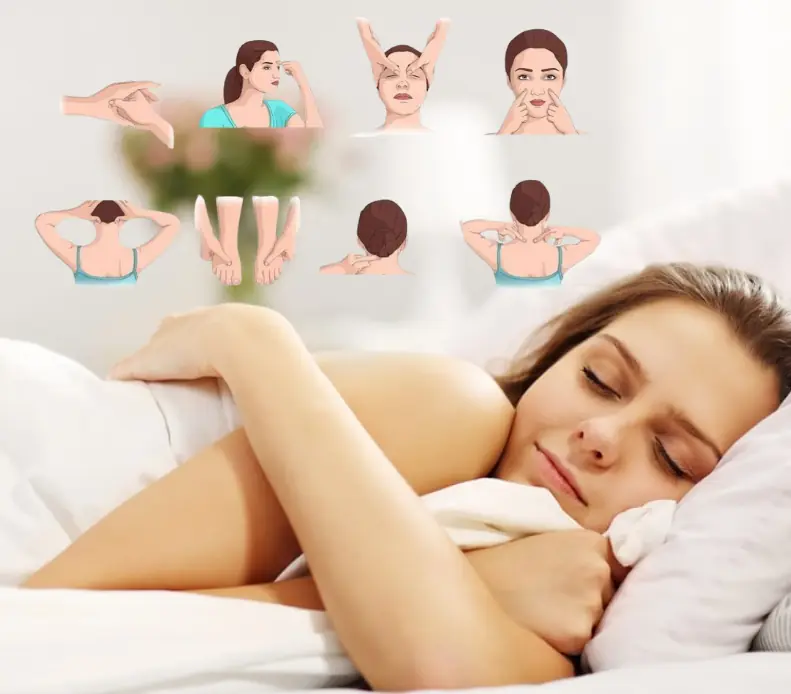 Massage This Spot Before Bed for a Deep
