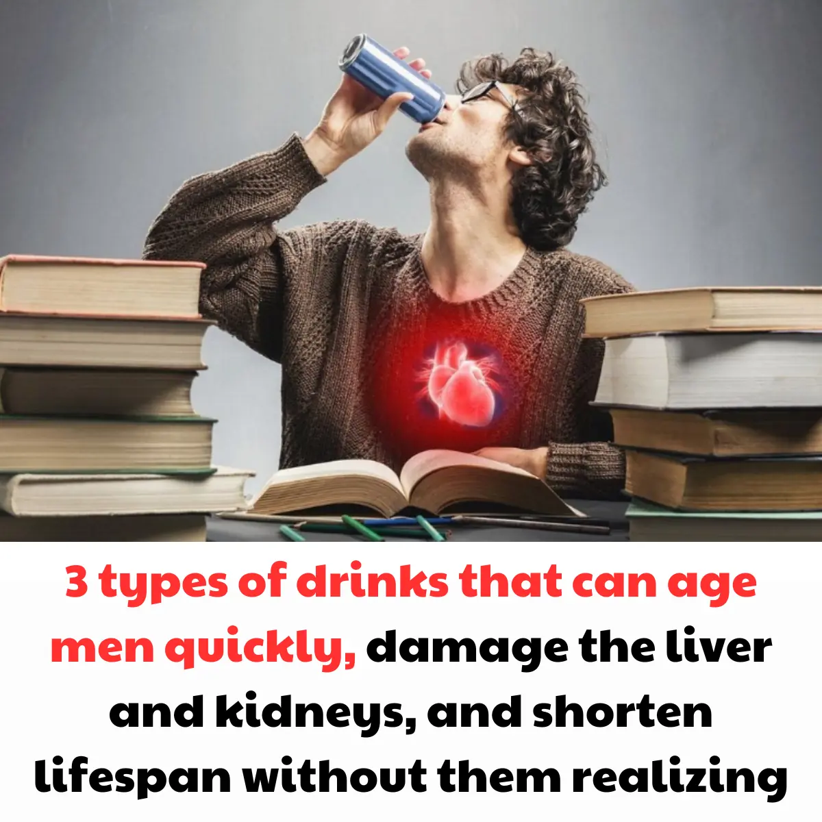 3 Types of Drinks That Can Age Men Quickly, Damage the Liver and Kidneys, and Shorten Lifespan Without Them Realizing