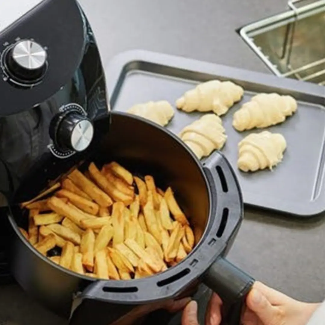 Warning of potential d.a.n.gers when using an air fryer that anyone can make