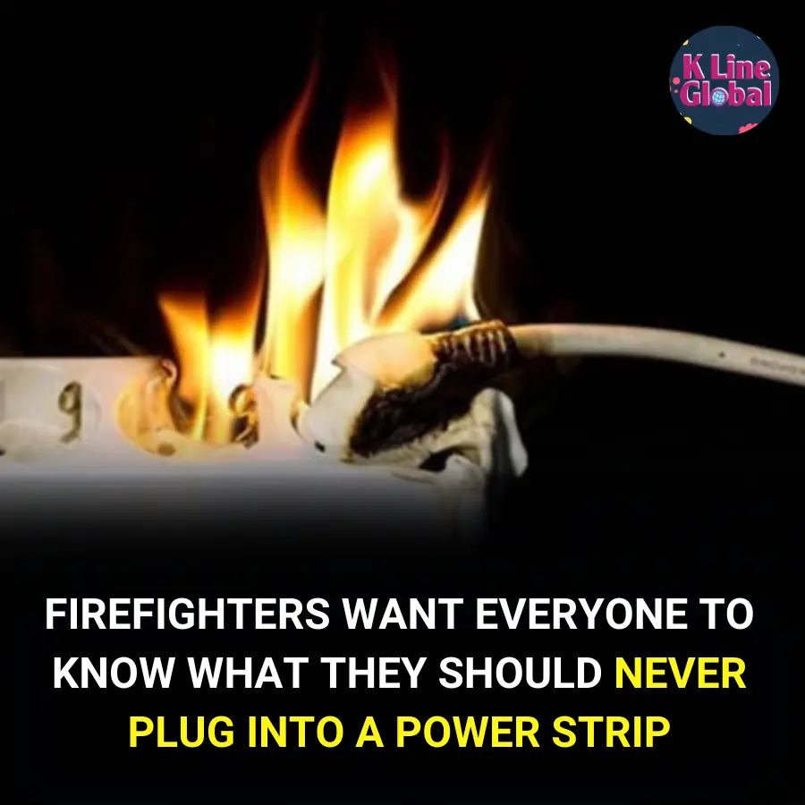 These are items that you should never plug into a power strip