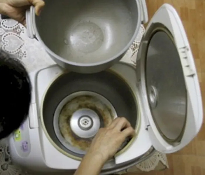 Don't rush to throw away a broken rice cooker
