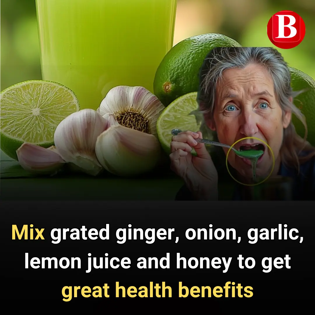 Search Results for: Mix Together Ginger, Onion, Garlic, Lemon Juice, and Honey: A Powerful Natural Remedy