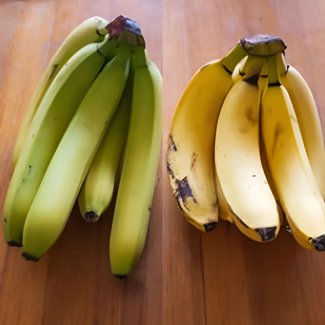 Which is better, green banana or ripe banana, especially for the digestive system?