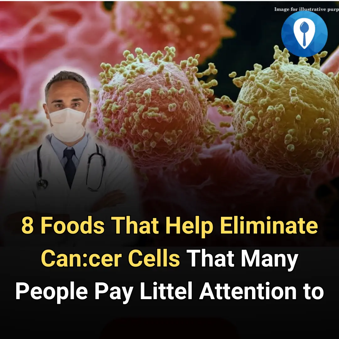 8 Foods That Help Eliminate Cancer Cells