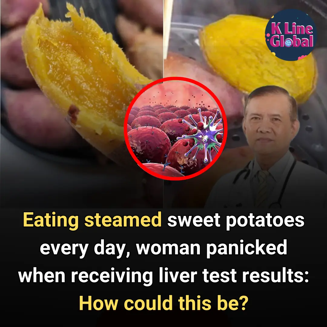 Eating steamed sweet potatoes every day