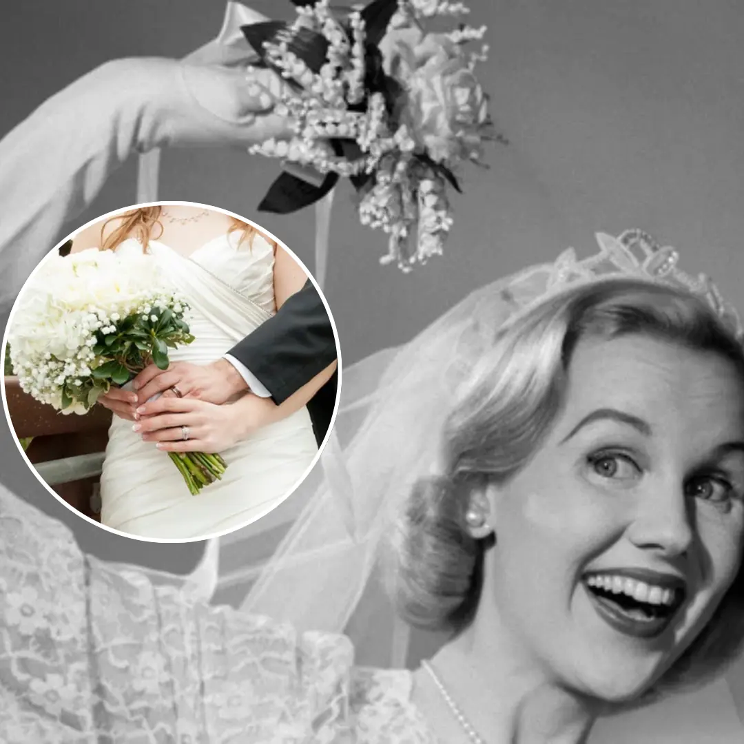 The truth about wedding bouquets is not just an accessory for the bride