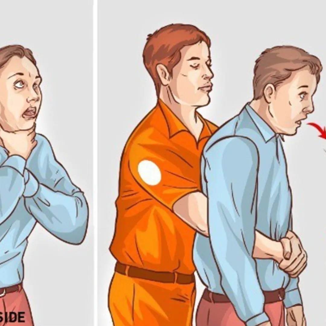 When someone is choking, stay calm and help them immediately by following these steps