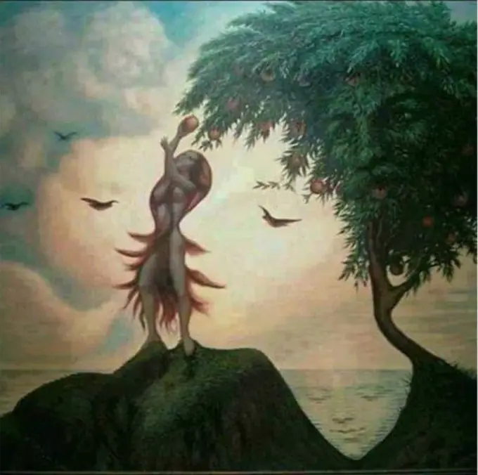 What do you see first?