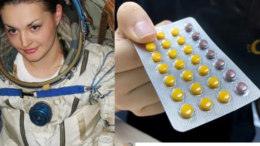 Why Do Female Astronauts Take Birth Control Pi.lls in Space? The Surprising "Golden" Solution for Protection