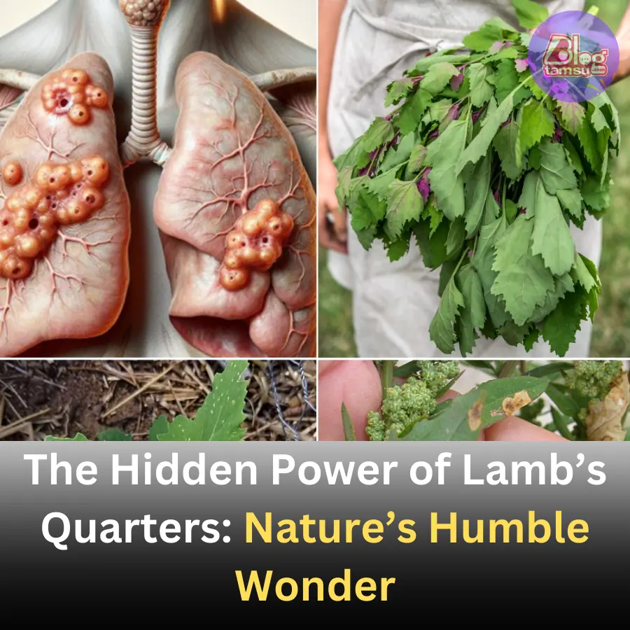 The Hidden Power of Lamb’s Quarters: Nature’s Humble Wonder