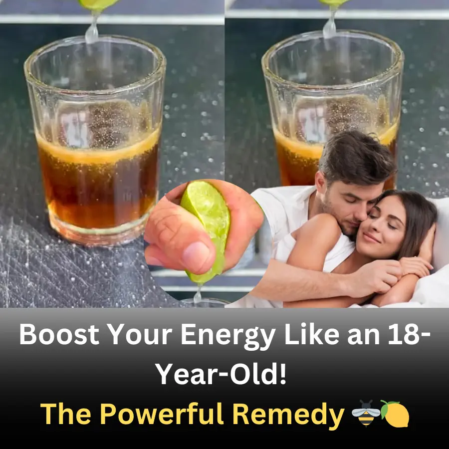 Boost Your Energy Like an 18-Year-Old! The Powerful Remedy