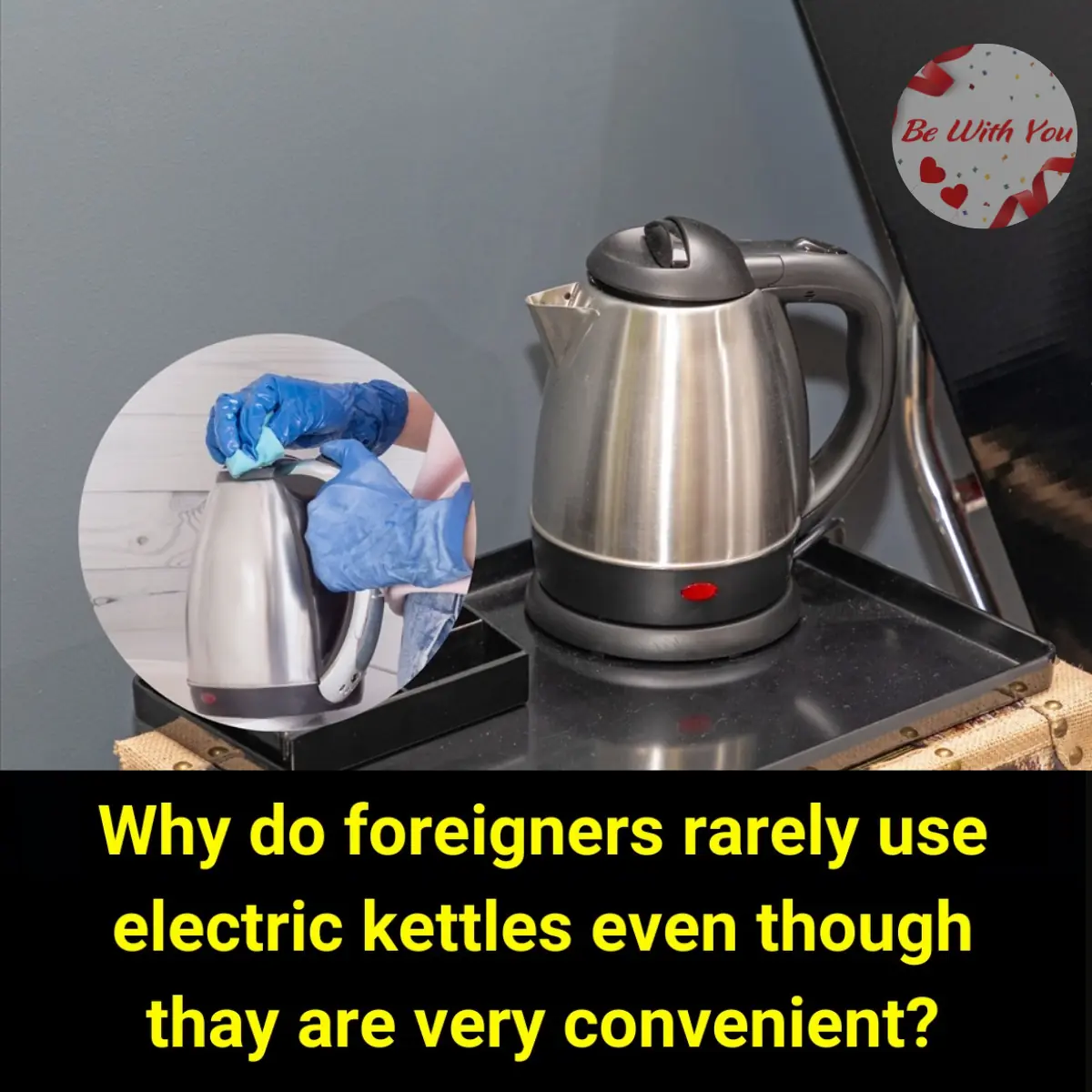 Why Aren’t Electric Kettles as Popular Abroad?