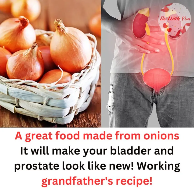 The Power of Onions: A Natural Boost for Prostate Health