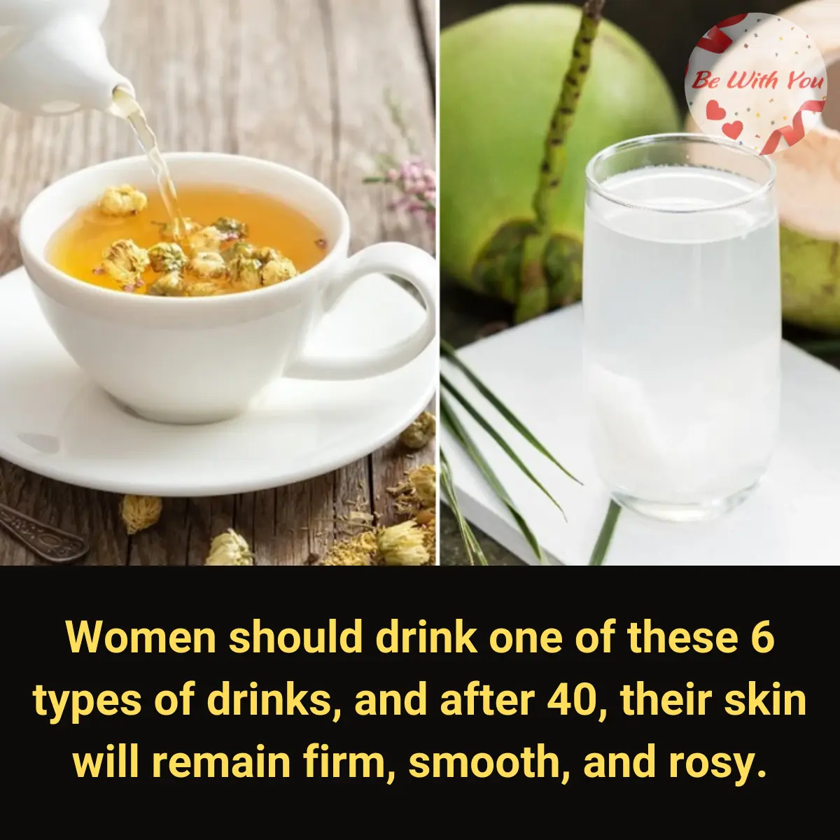 Women Should Drink One of These 6 Types of Drinks, and After 40, Their Skin Will Remain Firm, Smooth, and Rosy