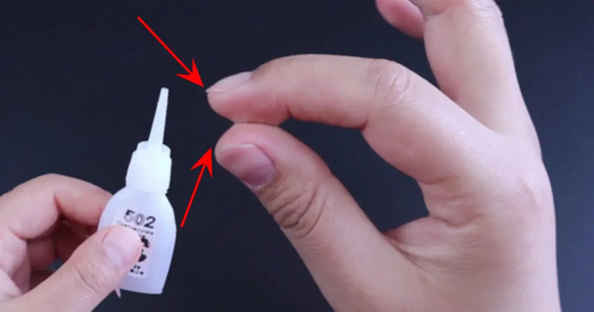 Super Glue on Your Hands? Don’t Wipe or Wash – Just Use This Trick!