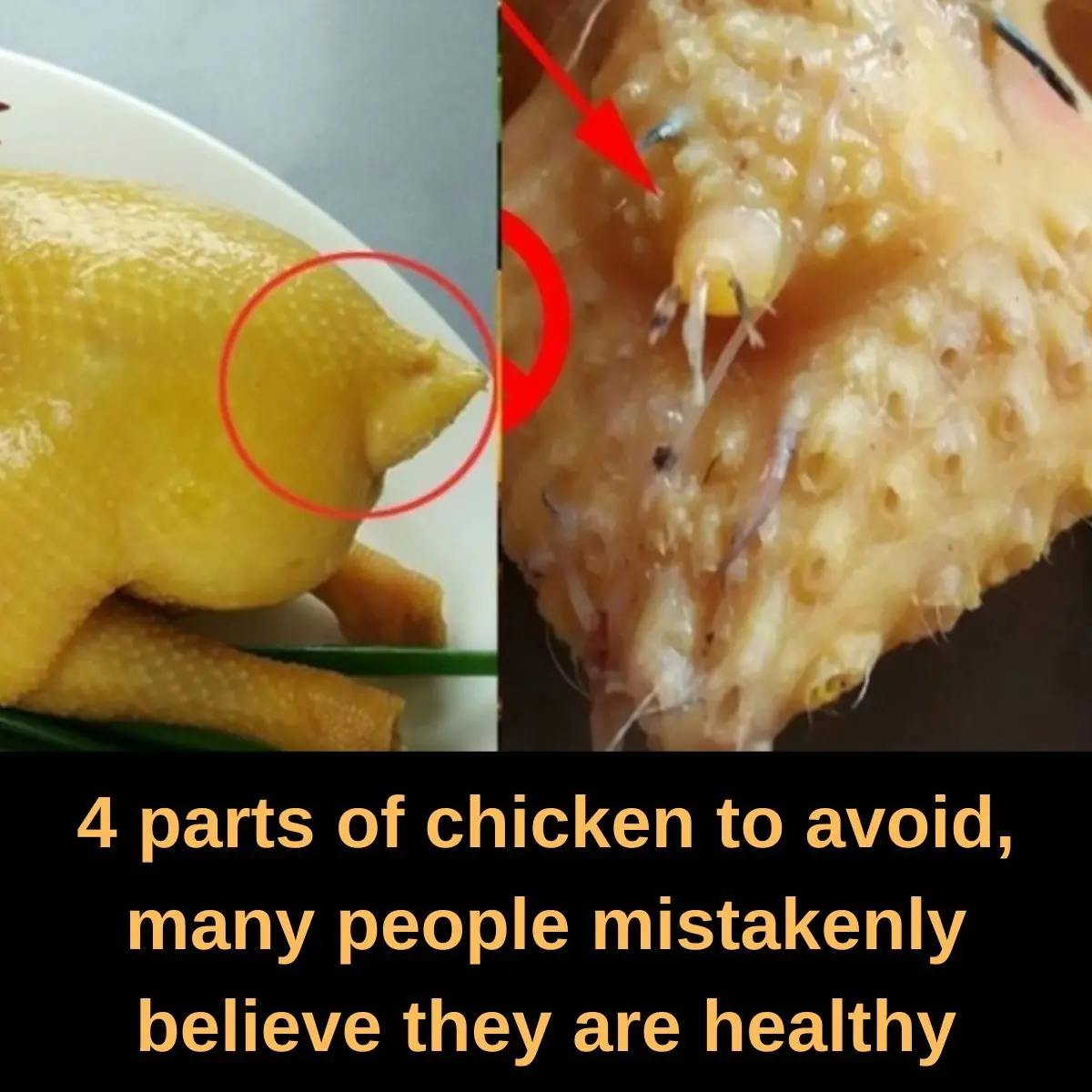 Many people still enjoy eating these 4 parts of chicken