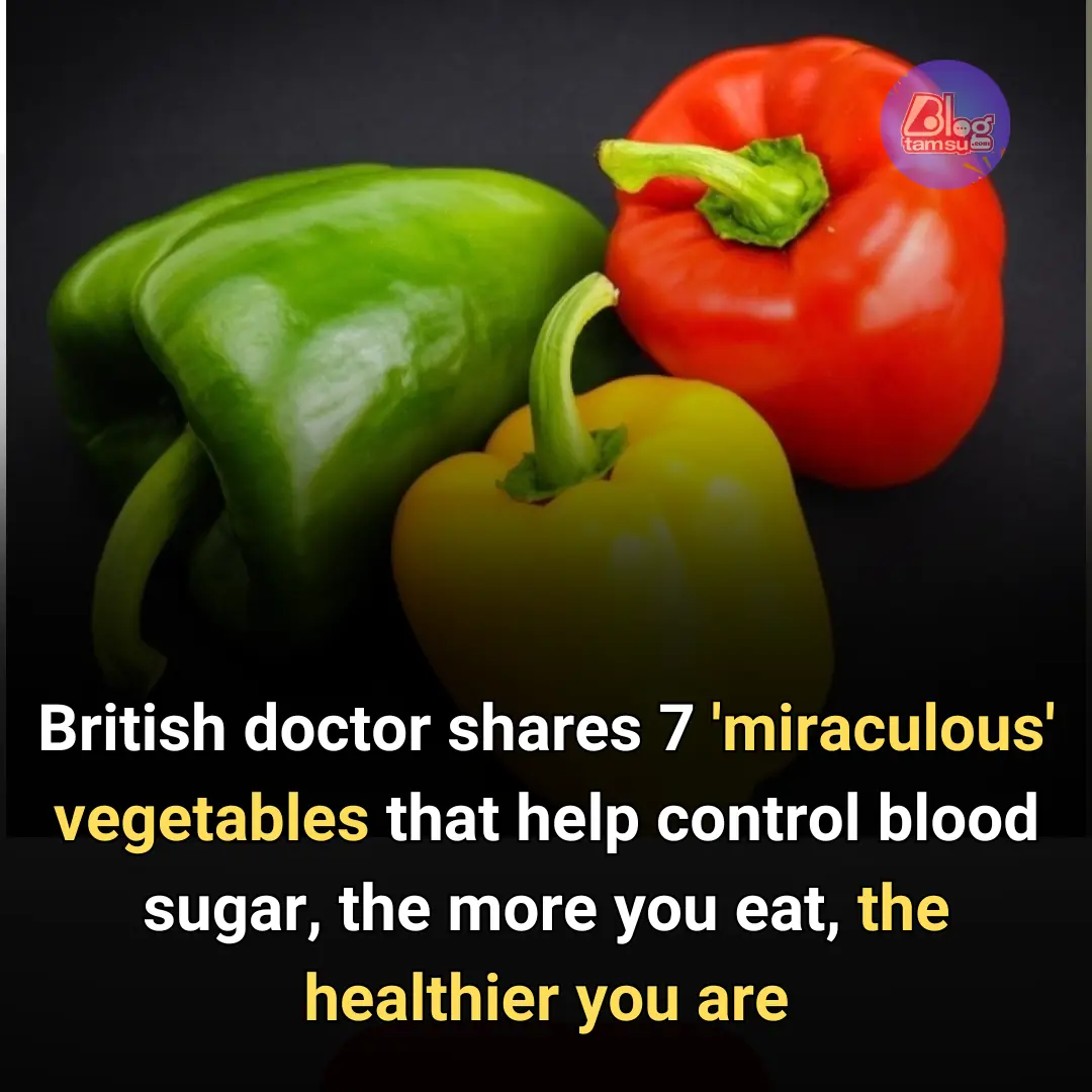 7 'miraculous' vegetables that help control blood sugar