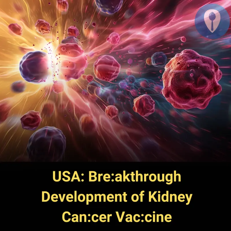 USA: Breakthrough Development of Kidney Cancer Vaccine