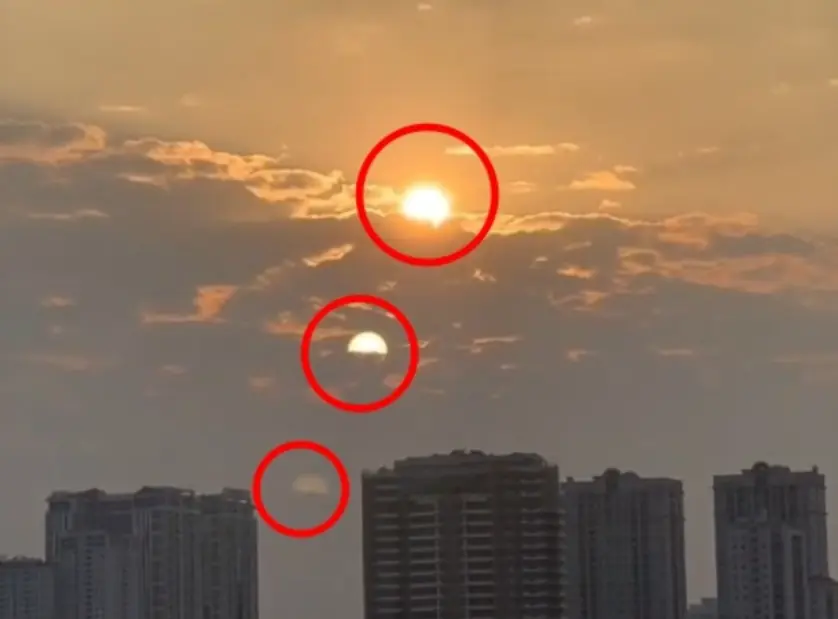 What is this phenomenon?