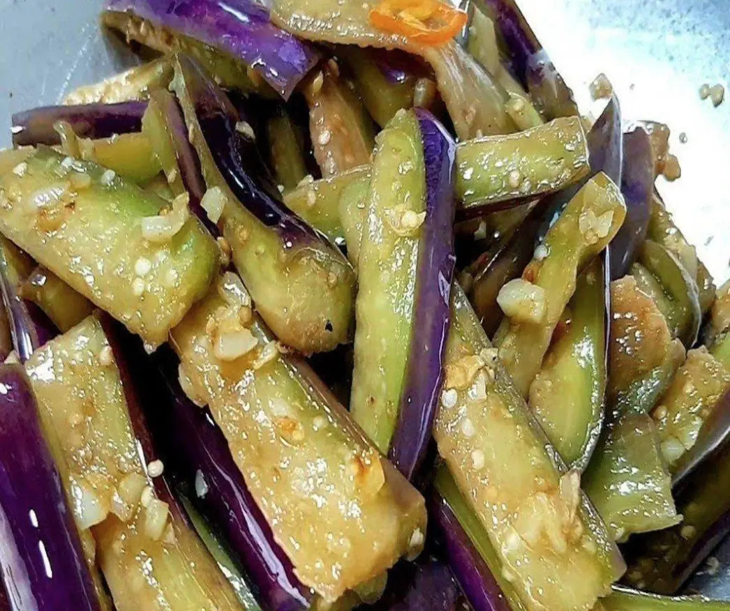 Eggplant is the king of vegetables but not everyone can eat it