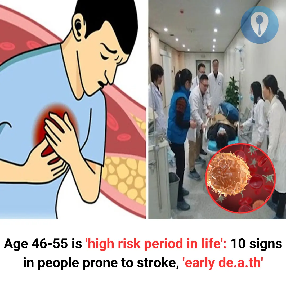 Age 46-55 is 'high risk period in life': 10 signs in people prone to stroke, 'early de.a.th'