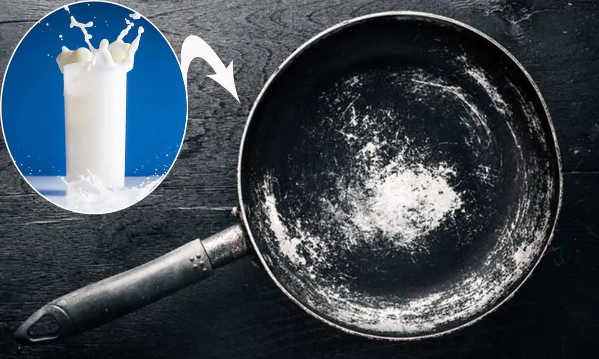 How to restore non-stick pan like new