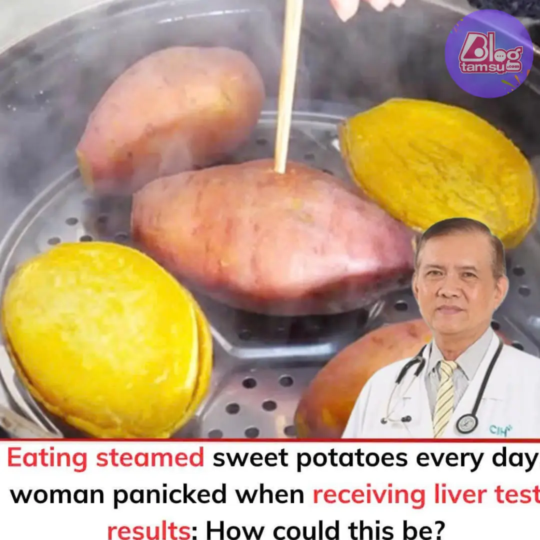 Can Eating Steamed Sweet Potatoes Every Day Affect Your Liver?