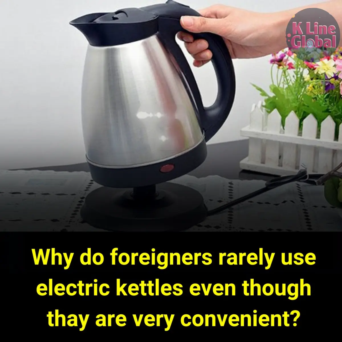 Why Aren’t Electric Kettles as Popular Abroad?