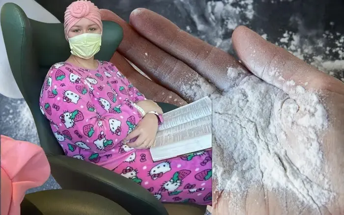 17-Year-Old Girl Diagnosed with Can.cer After Years of Using Baby Powder