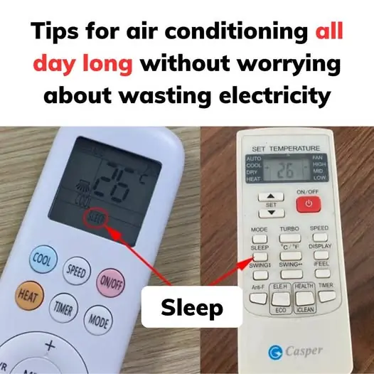 Tips for air conditioning all day long without worrying about wasting electricity