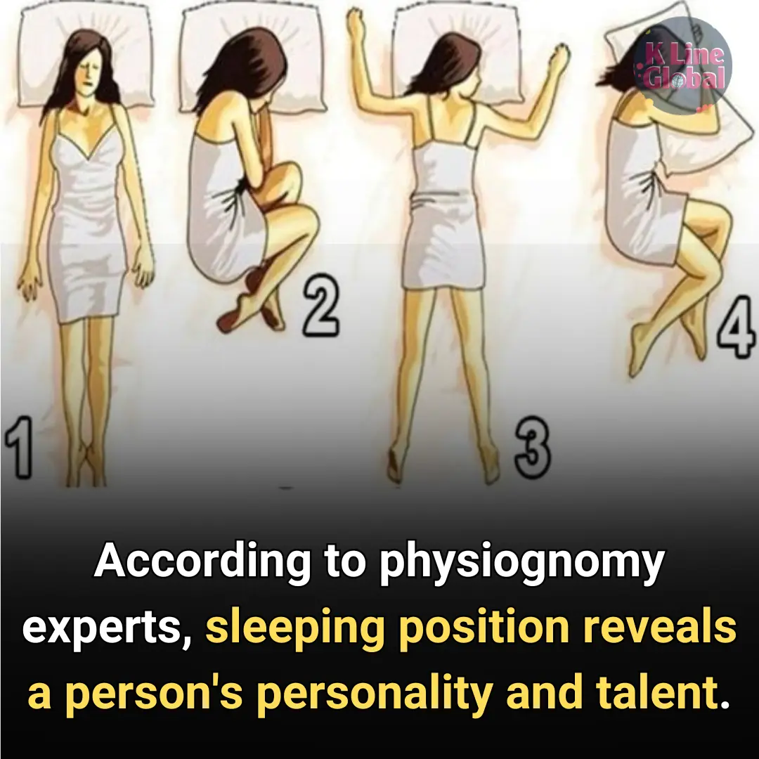 Look at sleeping position to predict personality and destiny