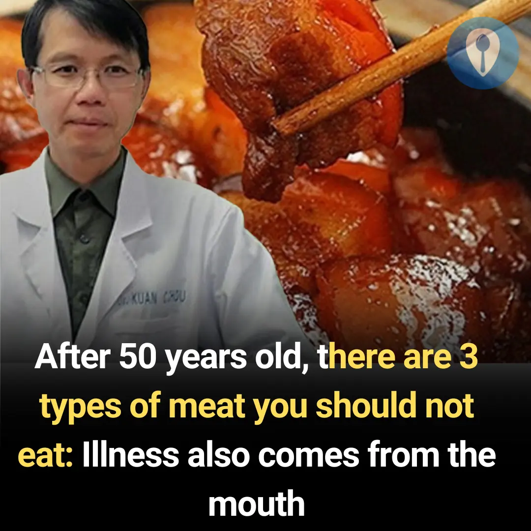 After 50 years old should not eat