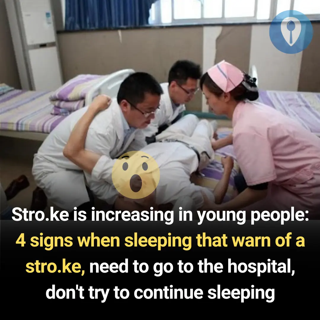 Strokes are on the rise in young people