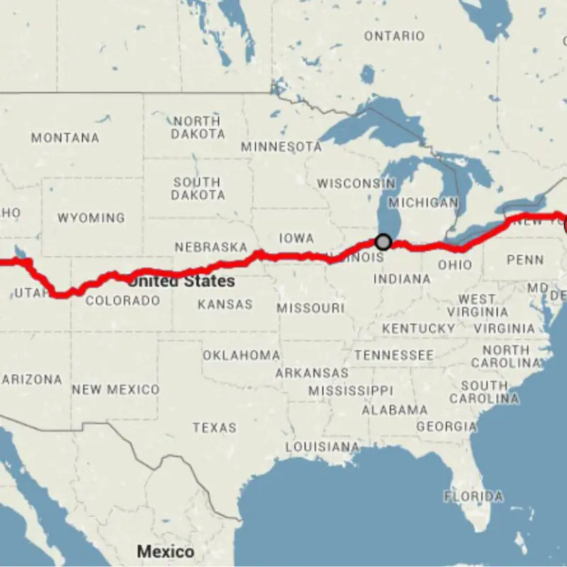 Across the USA by Train for Just $213: A Dream Journey at an Unbeatable Price